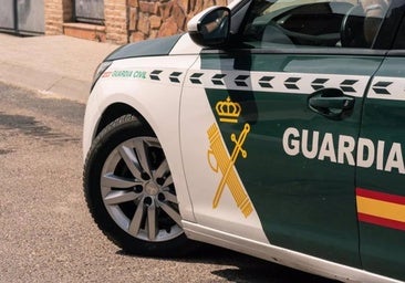 La Guardia Civil investiga la muerte de un hombre en Zahora