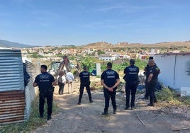 Tercera operación contra las fincas ocupadas en Los Pastores en Algeciras
