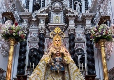 Adelantan el traslado de la Patrona de Cádiz en la víspera del Corpus para no coincidir con el pregón del Orgullo