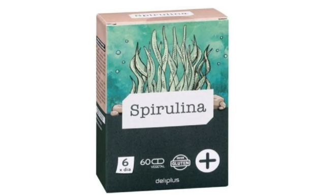 Espirulina de Mercadona en formato cápsula