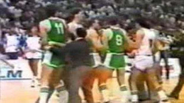 El día en que Sabonis enloqueció y le propinó un puñetazo a un rival